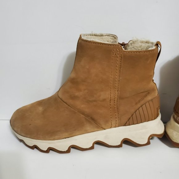 Sorel Kinetic Ankle Boots tan suede - Picture 7 of 10